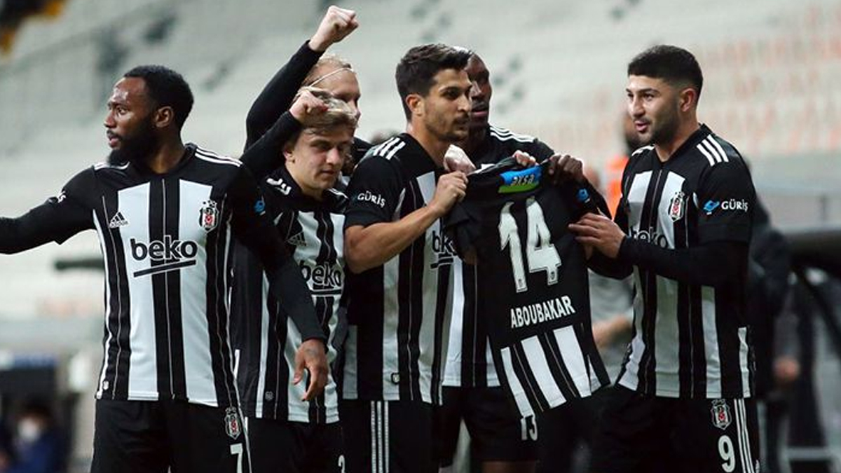 Beşiktaş Avrupa devlerini geride bıraktı, 2020'ye damga vurdu