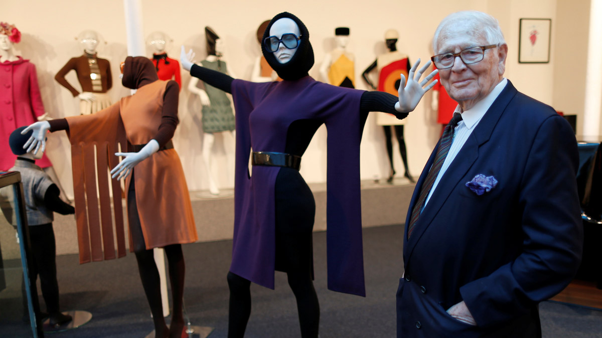 Son dakika! Ünlü Fransız modacı Pierre Cardin hayatını kaybetti
