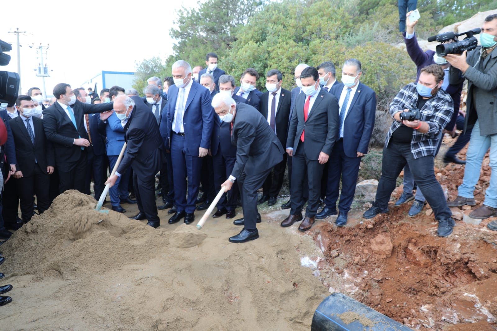 Bodrum'a İşbirliği ile bir altyapı yatırımı daha