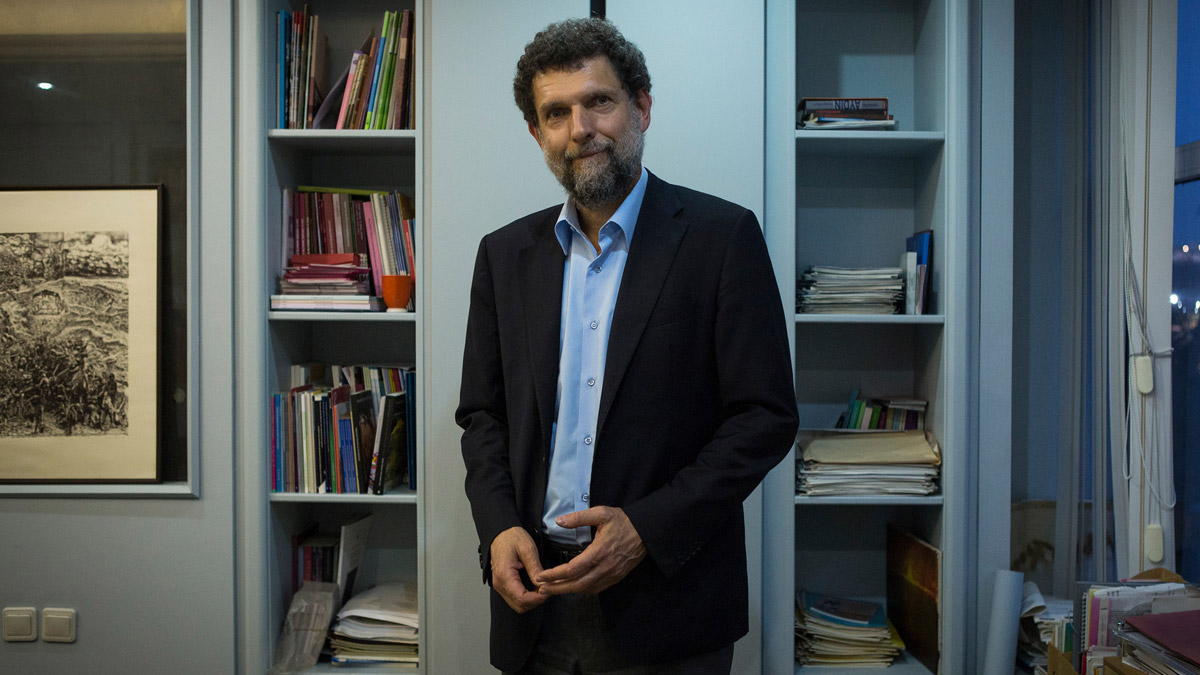 Kavala'dan AYM'nin reddine tepki: Karar siyasi mesajların etkisiyle alındı