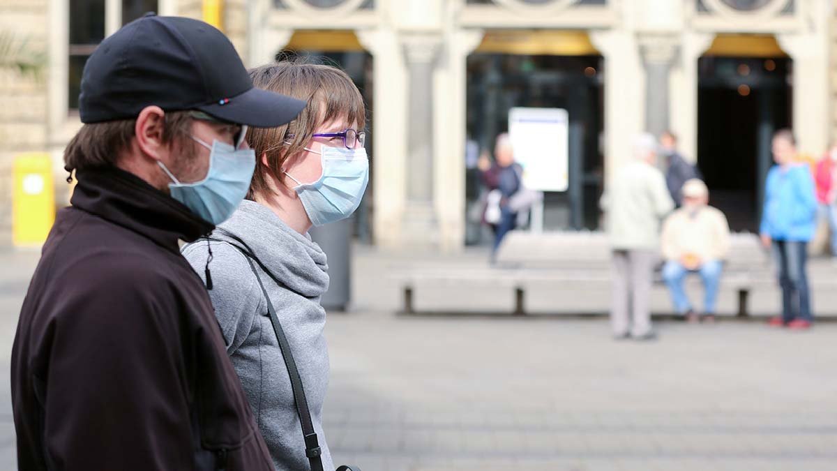 Almanya'da yeni rekor! Sadece bir günde bin 129 kişi can verdi