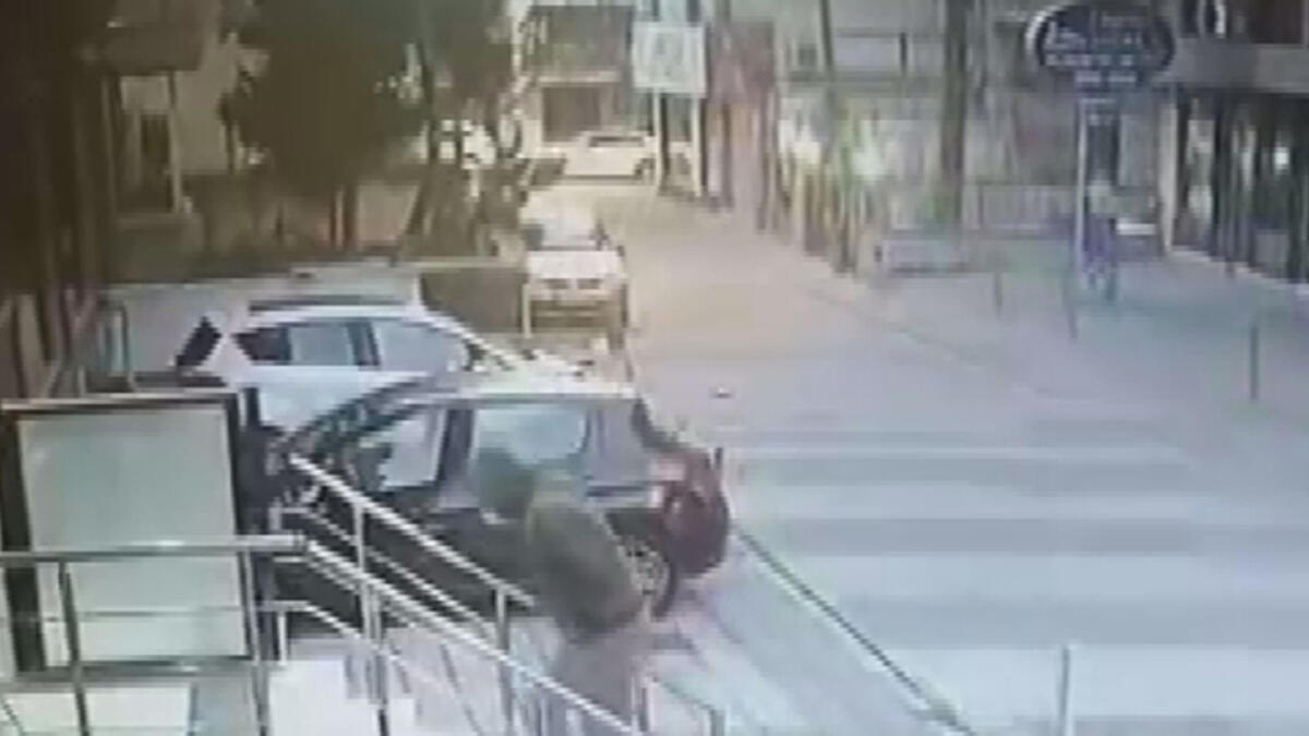 Aylin Sözer cinayetinde yeni görüntüler: Yalpalayarak binaya girmiş