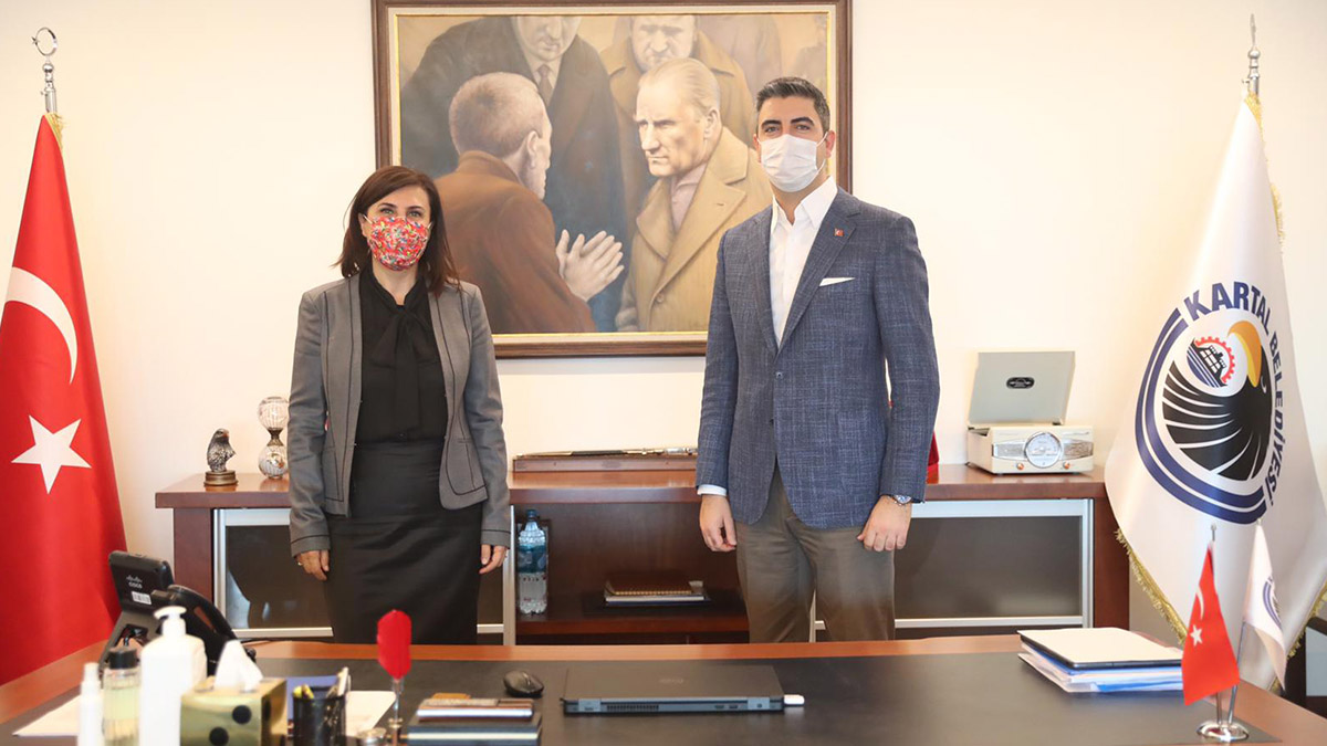 İBB’den Kartal’daki proje alanlarına ziyaret