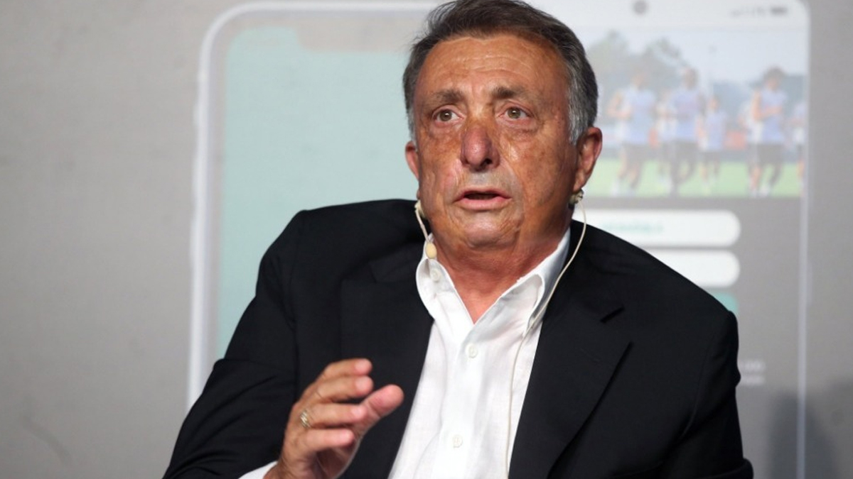 Beşiktaş Başkanı Çebi ikinci kez koronaya yakalandı