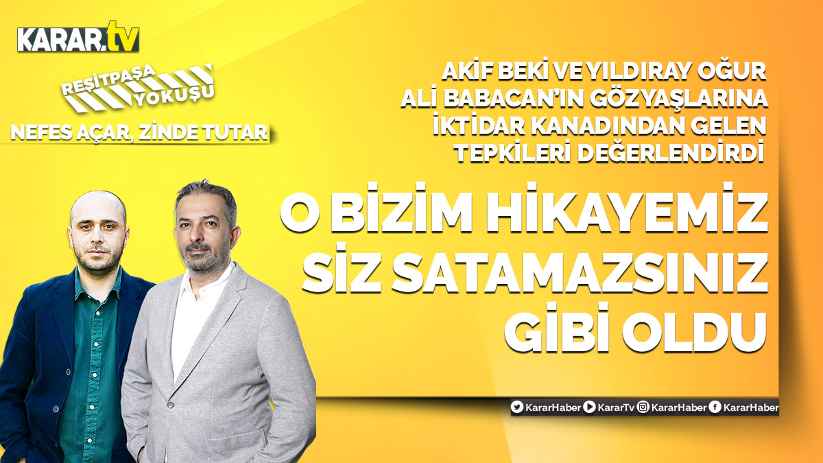 'O bizim hikayemiz siz satamazsınız' gibi oldu | Reşitpaşa Yokuşu