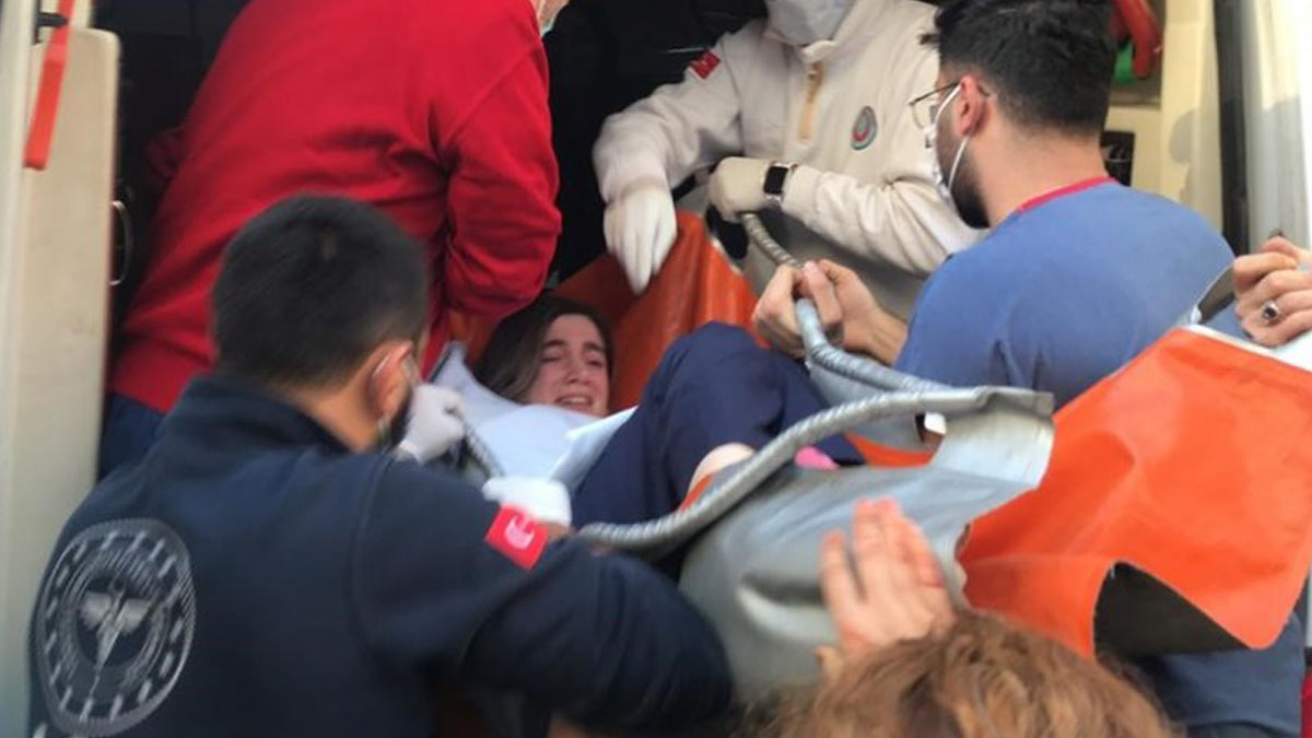 Son dakika! Rehin alınan hemşire kurtuldu