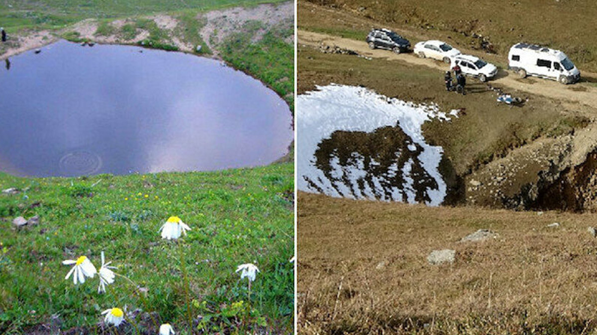 Dipsiz Göl haberlerine erişim engeli