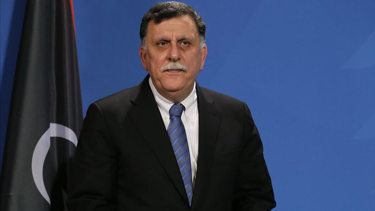 5 ülkenin misyon şefi, Libya Başbakanı ile görüştü