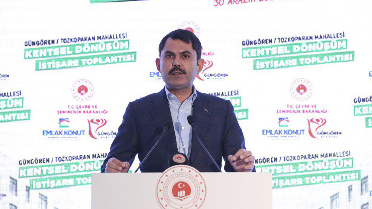 Bakan Kurum: İstanbul merkezli bir depremin sonuçları çok ağır olur