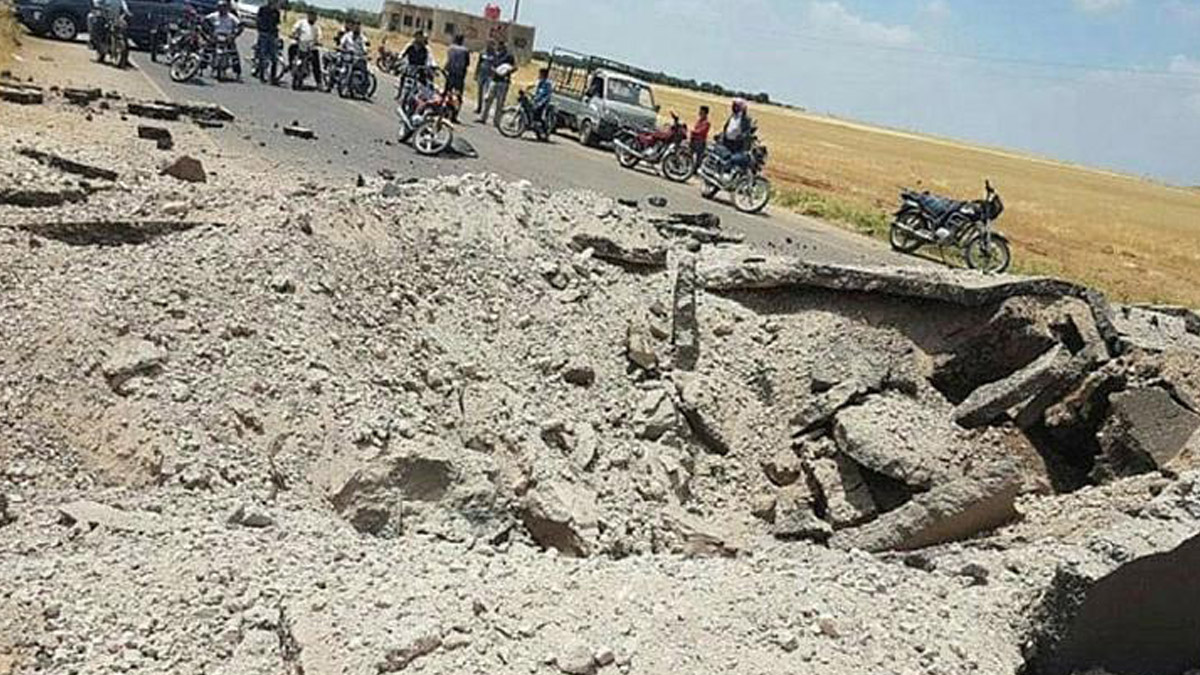 Suriye'de yolcu otobüsüne saldırı: 25 ölü