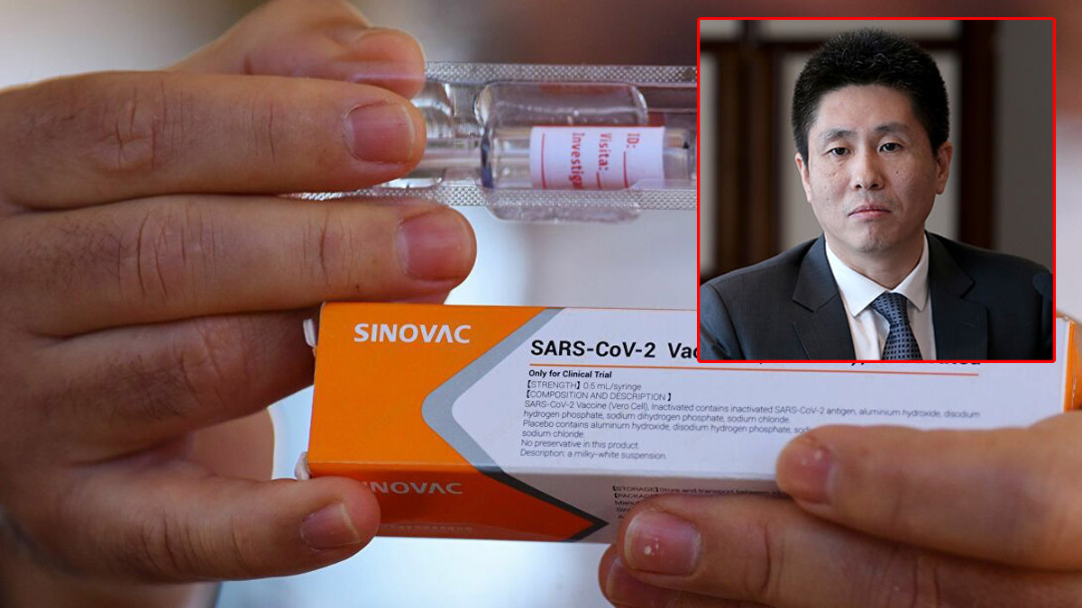 Çin Başkonsolosluğu'ndan aşı açıklaması: Acil kullanımı aylar önce başlandı