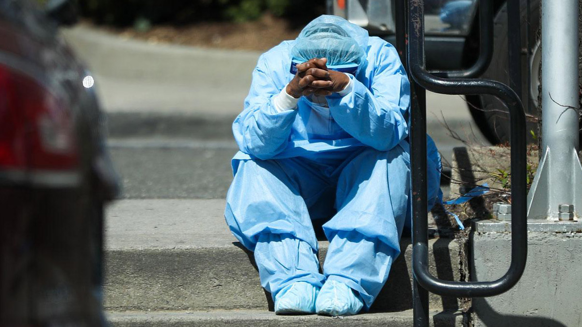 ABD'de koronavirüs tsunamisi yaşanıyor