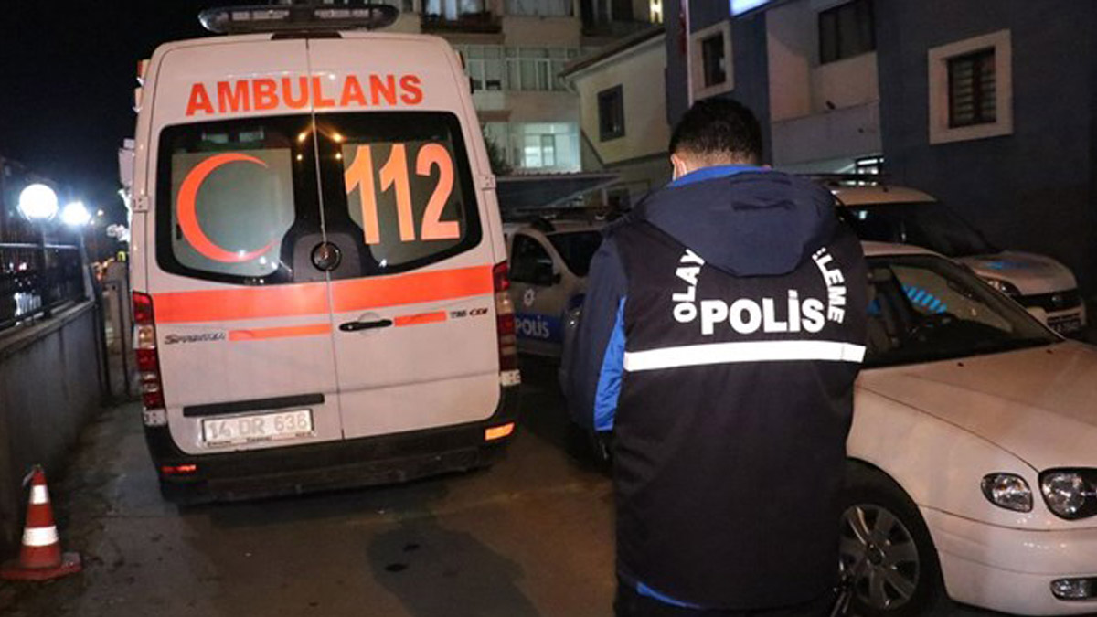 Bolu'da sağlık çalışanları silahlı saldırıya uğradı