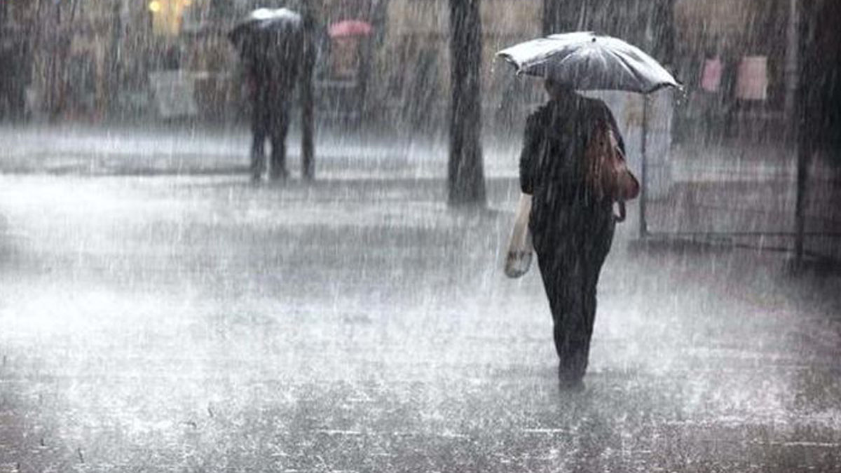 Meteoroloji uyardı! Kuvvetli yağışa hazır olun