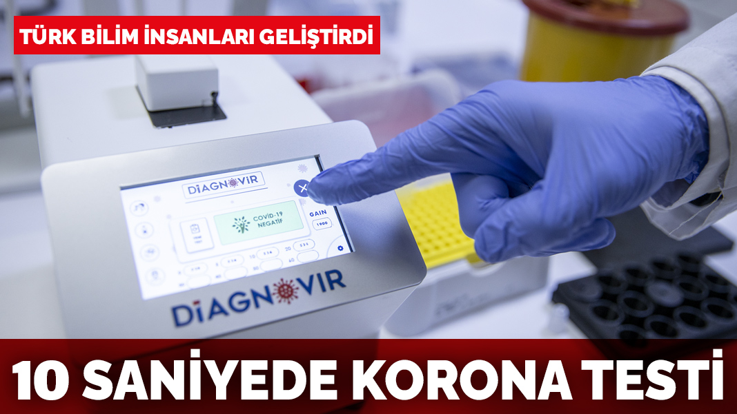 Türk Bilim Insanları Geliştirdi 10 Saniyede Korona Testi 9121