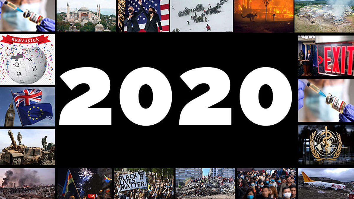 'Felaket yılı' olarak anılan 2020'de neler yaşadık?
