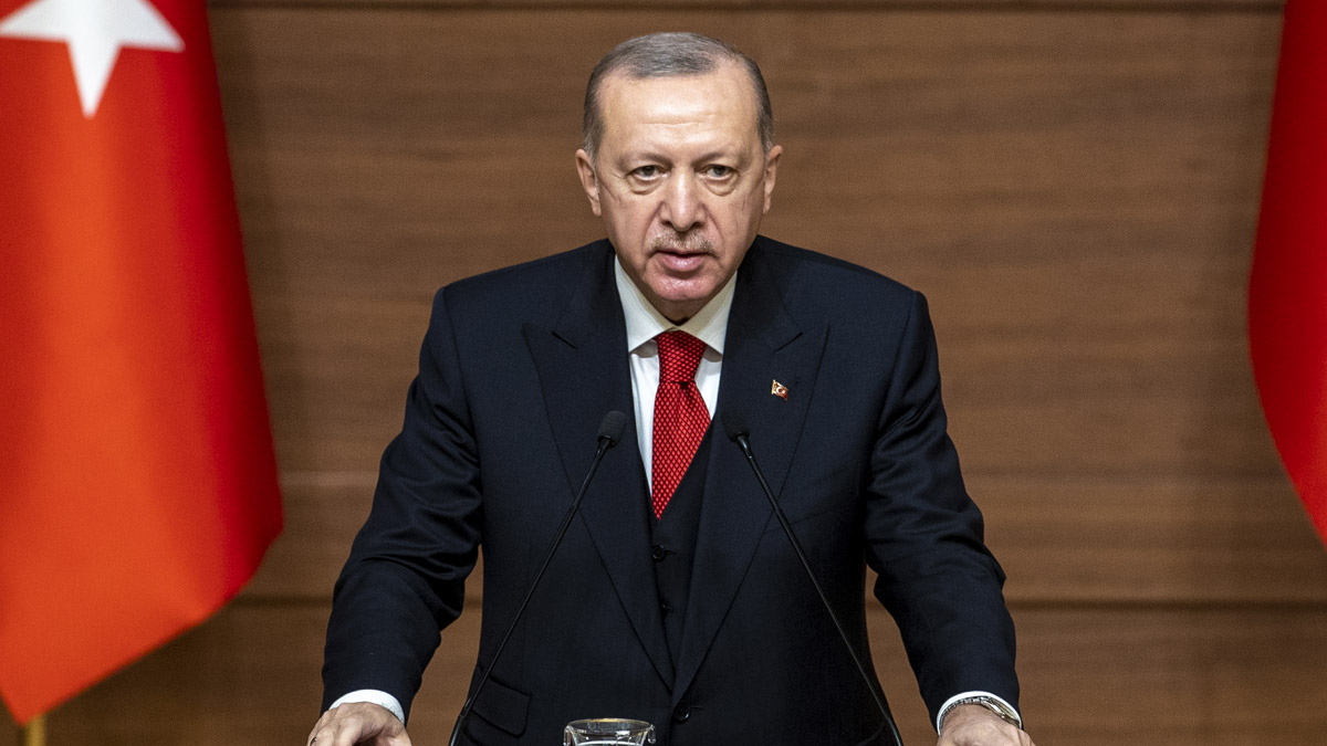 Cumhurbaşkanı Erdoğan: TÜRKSAT 5A ile uzay haklarımızı 30 yıl garanti altına alıyoruz