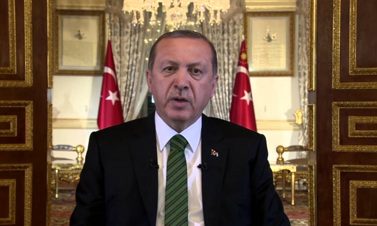 Cumhurbaşkanı Erdoğan'dan yeni yıl mesajı