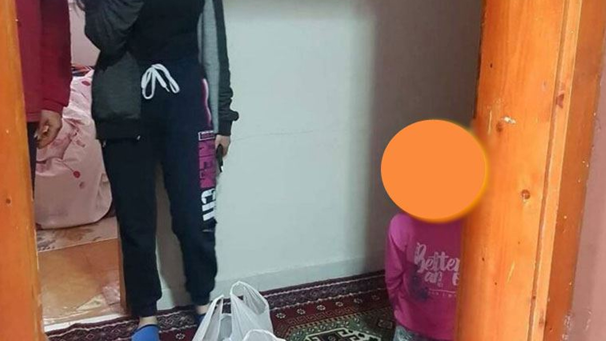 Filyasyon ekibini duygulandıran cevap: Bizim evde meyve yok