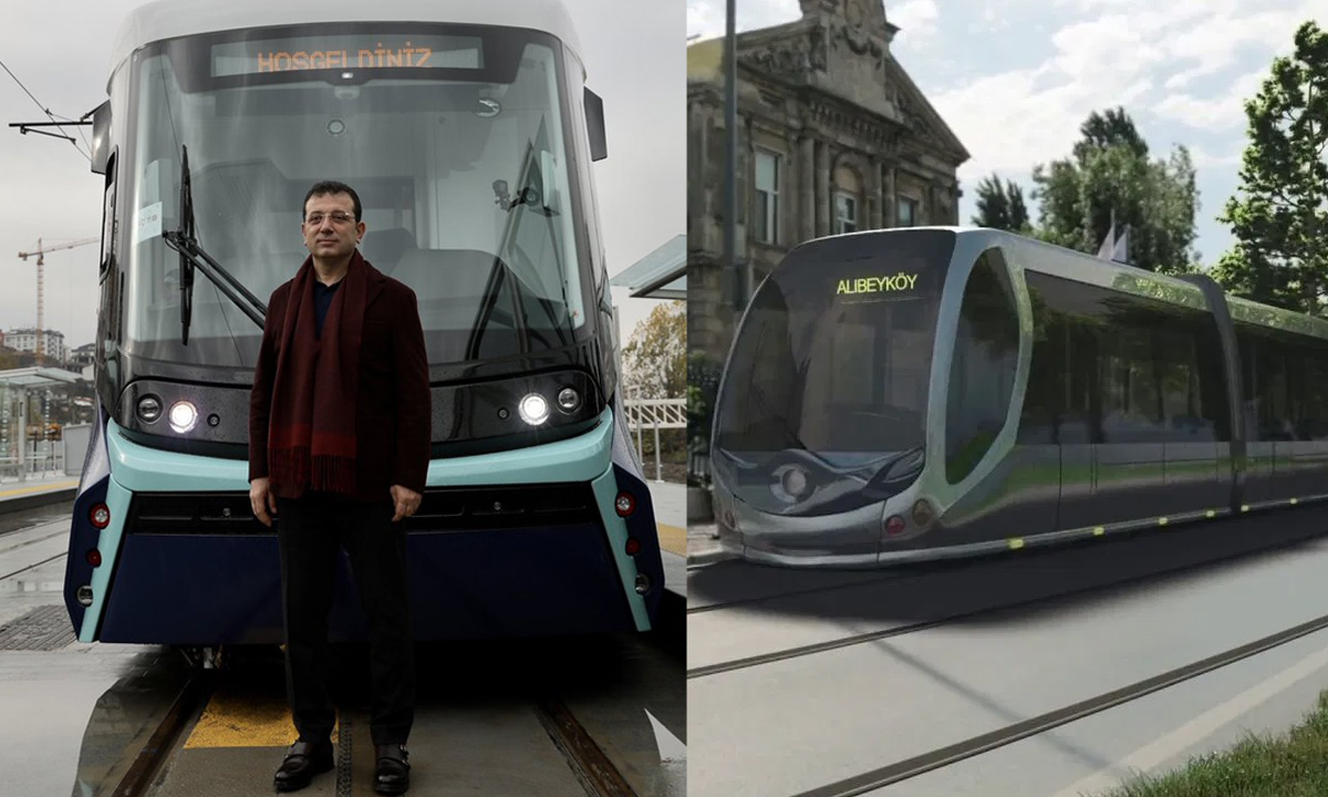 İmamoğlu, Eminönü-Alibeyköy tramvay hattının açılış tarihini açıkladı