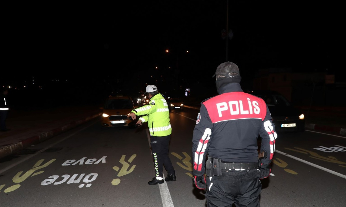 Yılbaşında İstanbul'da 34 bin personel görev yapacak