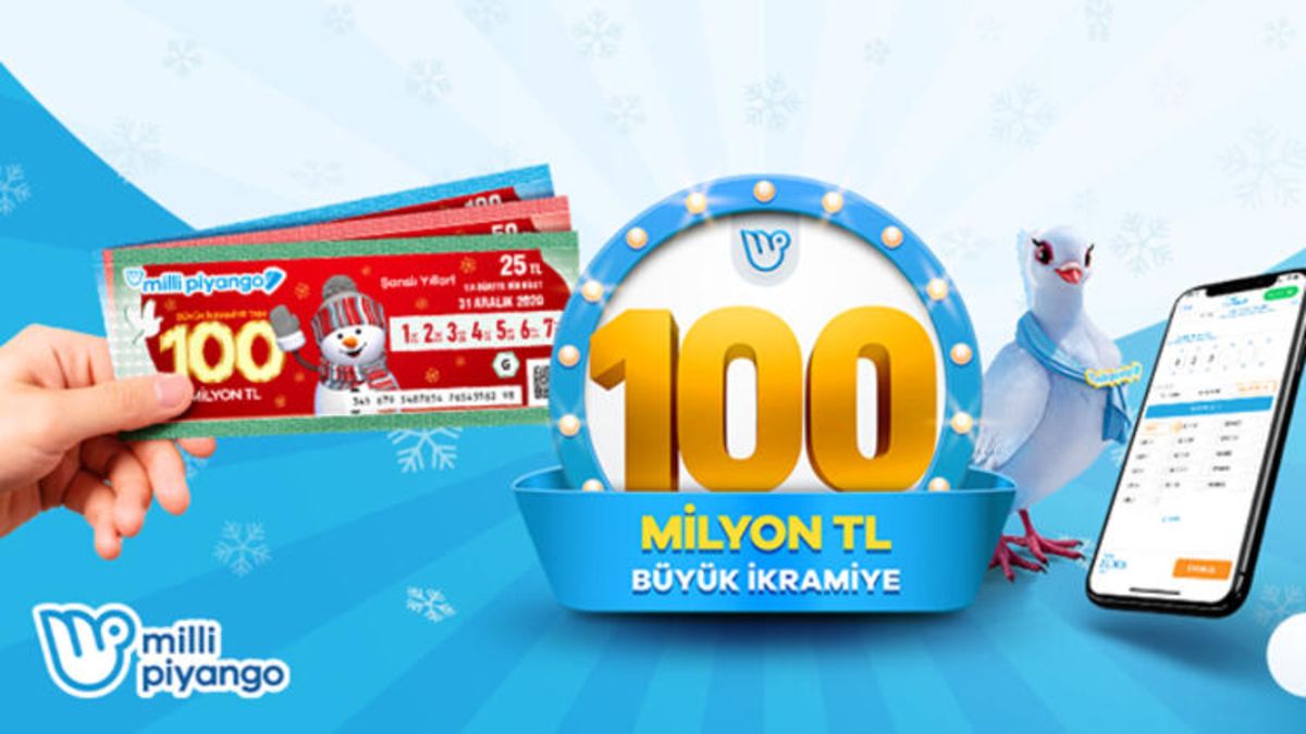 Telefondan MPİ yılbaşı bilet sorgulaması nasıl yapılır? | İşte 100 milyon TL çıkan rakamlar