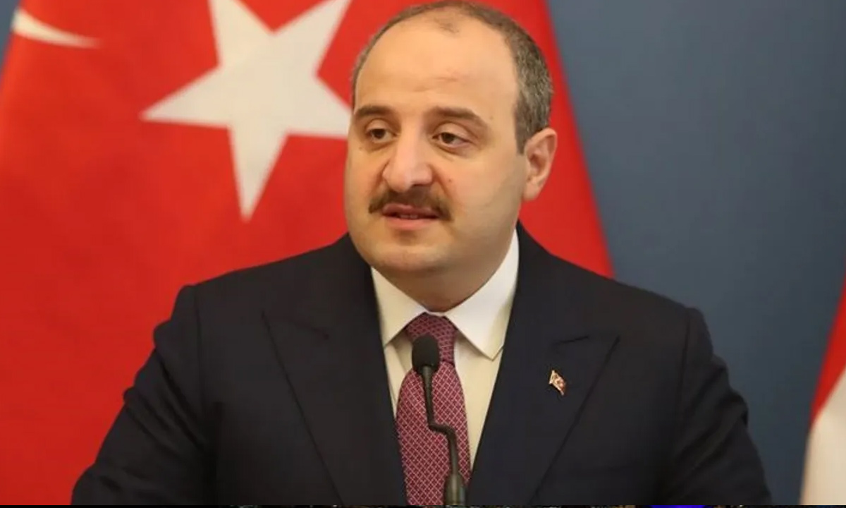 Teknoloji Bakanı Varank: Kendi aşımızı geliştirmekte kararlıyız