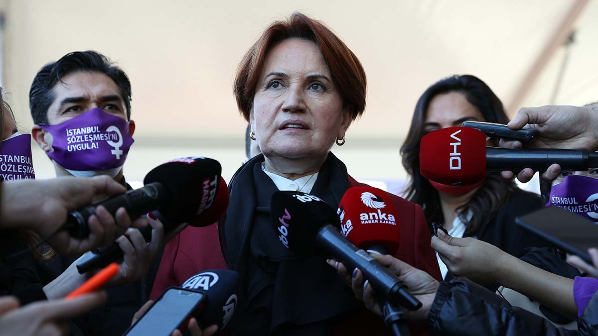 Akşener'den Erdoğan'a çağrı: Memleket masasını toplayalım