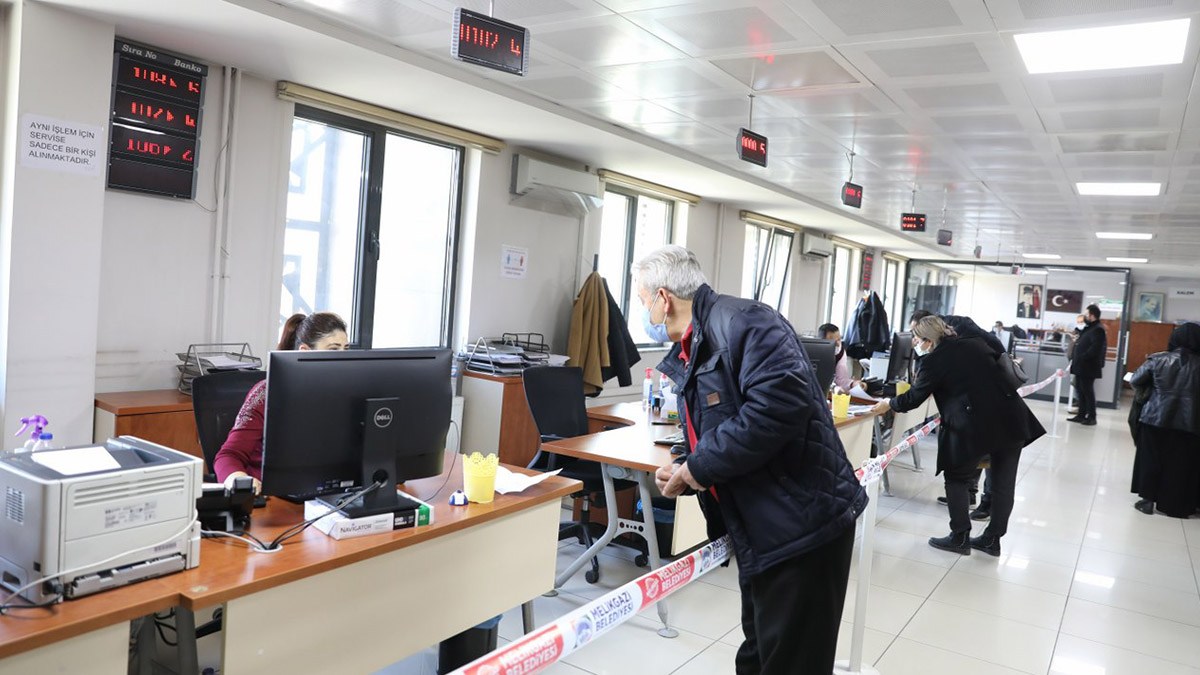 Melikgazi'de vergi borçlarını yapılandırmada başvuru süresi uzatıldı