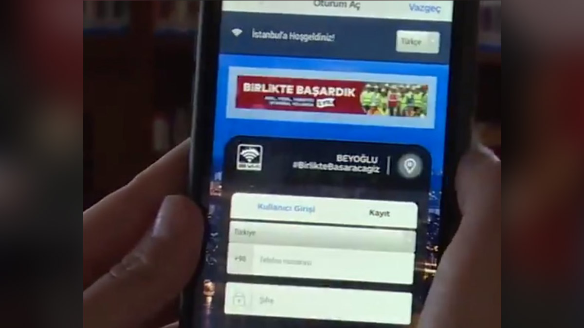 Toplu taşımalarda ücretsiz internet hizmeti devam edecek