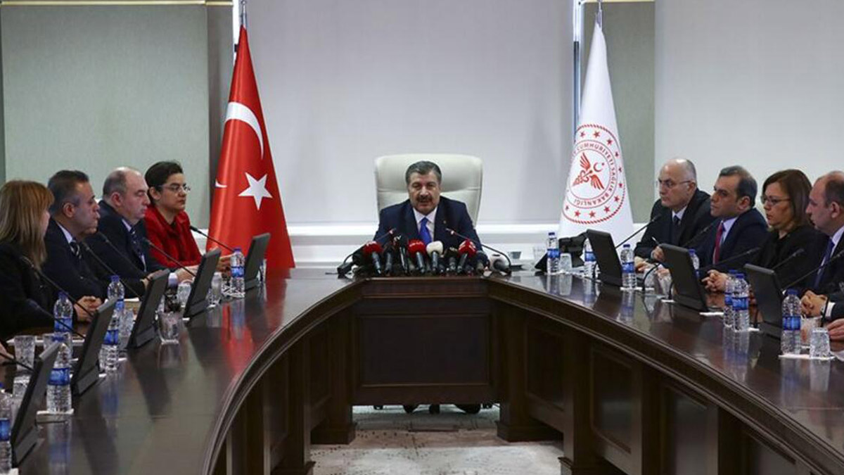 Bakan Koca'dan 2020 paylaşımı