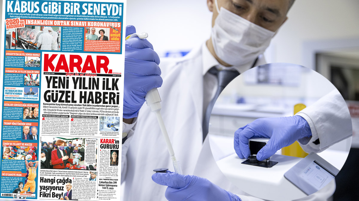 Yeni yılın ilk güzel haberi