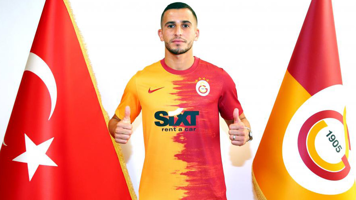 Son dakika! Elinde havai fişek patlayan Galatasaraylı Omar'dan kötü haber
