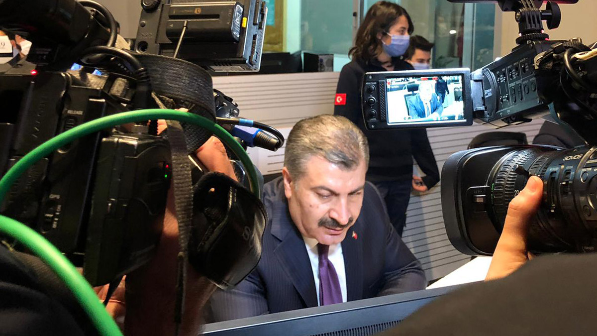 Bakan Koca: 2021 salgının bittiği yıl olacak