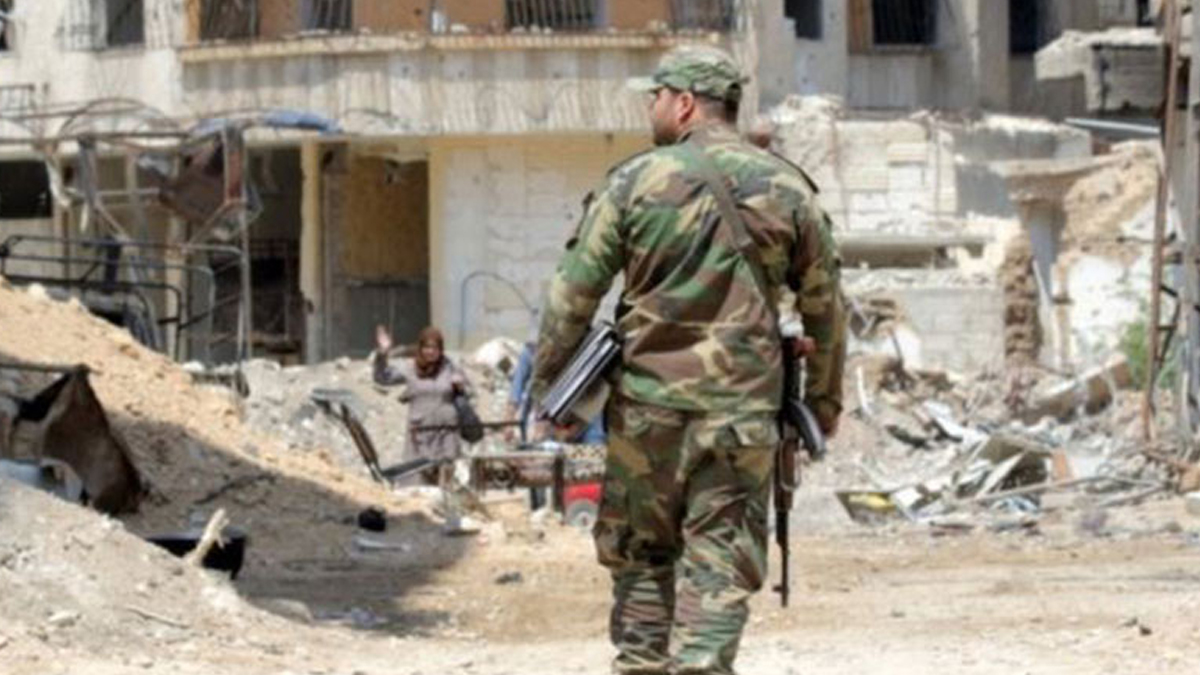 Suriye'deki kanlı saldırıyı IŞİD üstlendi