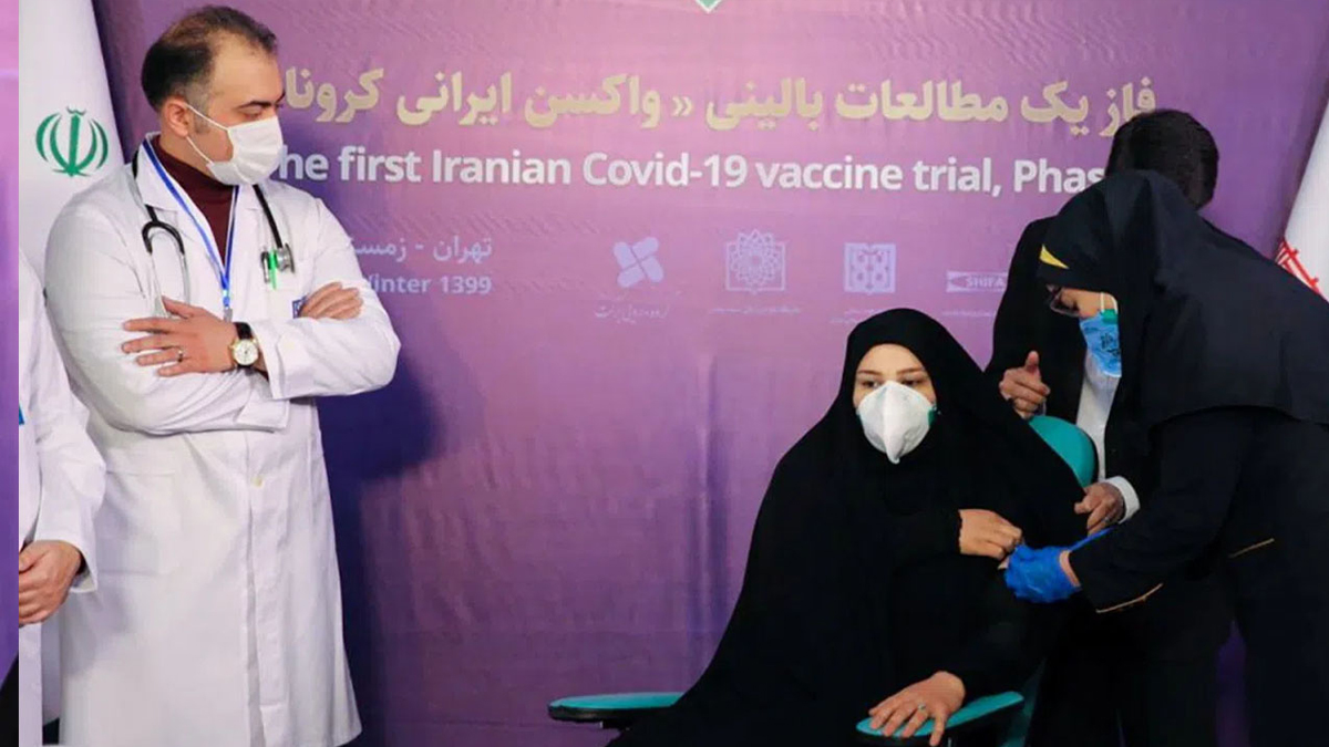 İranlılar kendi aşılarına güvenmiyor