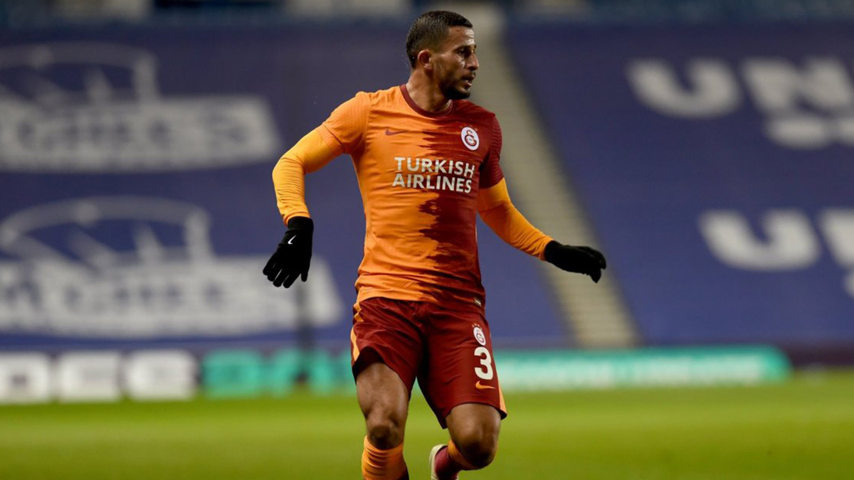 Elinde havai fişek patlayan Galatasaraylı Elabdellaoui'nin doktorlarından ilk açıklama