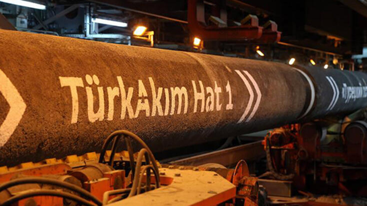 TürkAkım'dan Sırbistan'a gaz verilmeye başlandı