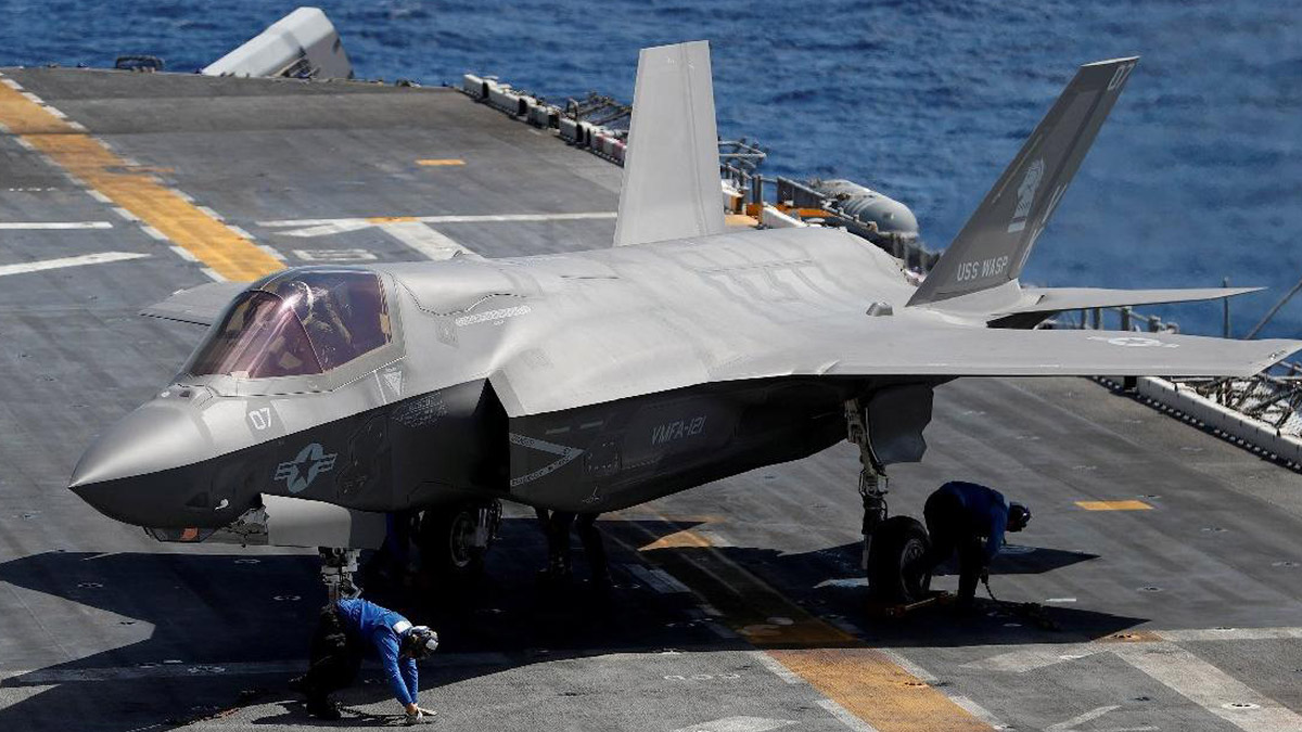 Pentagon’dan F-35 kararı! Tam kapasite seri üretim askıya alındı