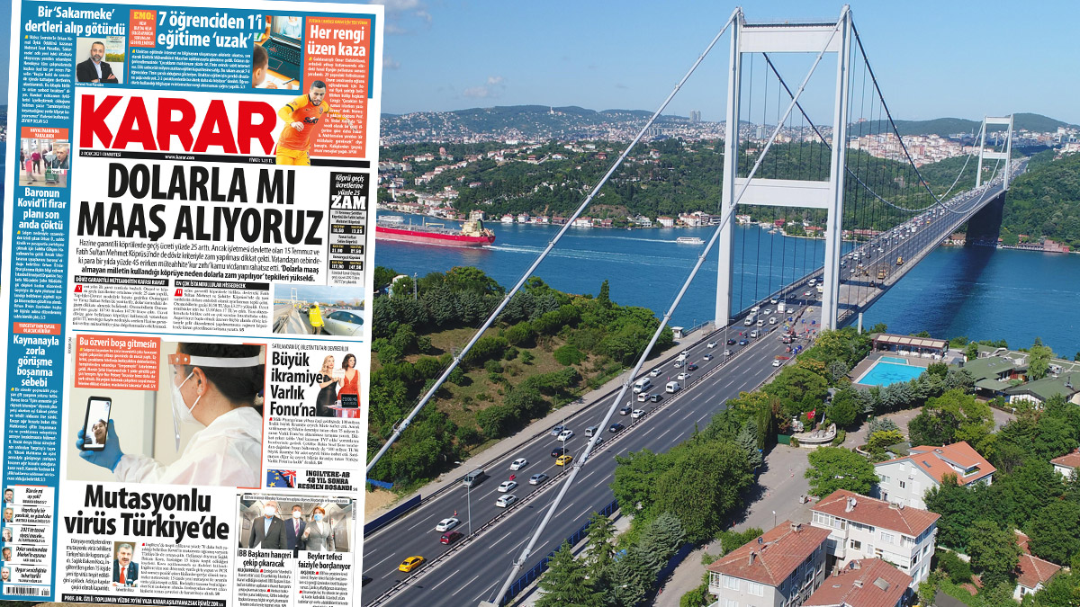 Dolarla mı maaş alıyoruz