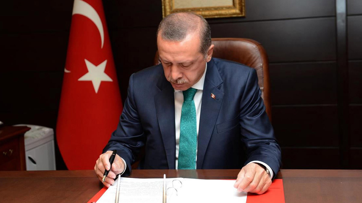 Cumhurbaşkanı Erdoğan'dan 5 üniversiteye rektör ataması