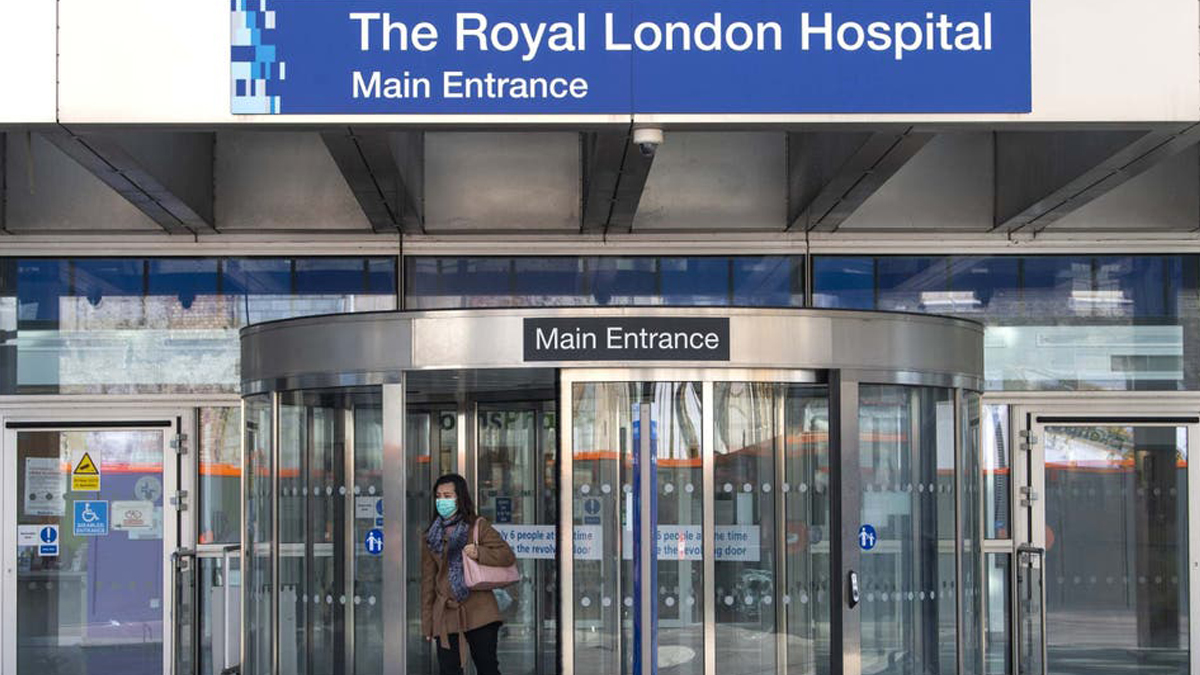 Londra'da sağlık sistemi alarm veriyor: Afet modundayız