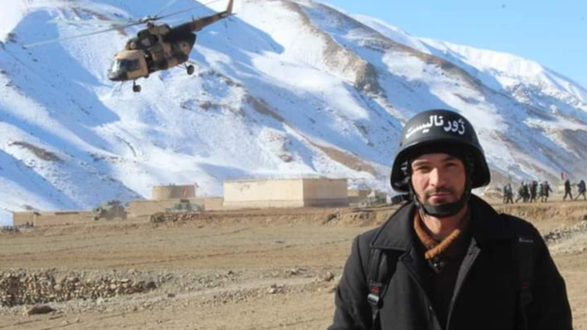Afganistan'da bir gazeteci daha öldürüldü