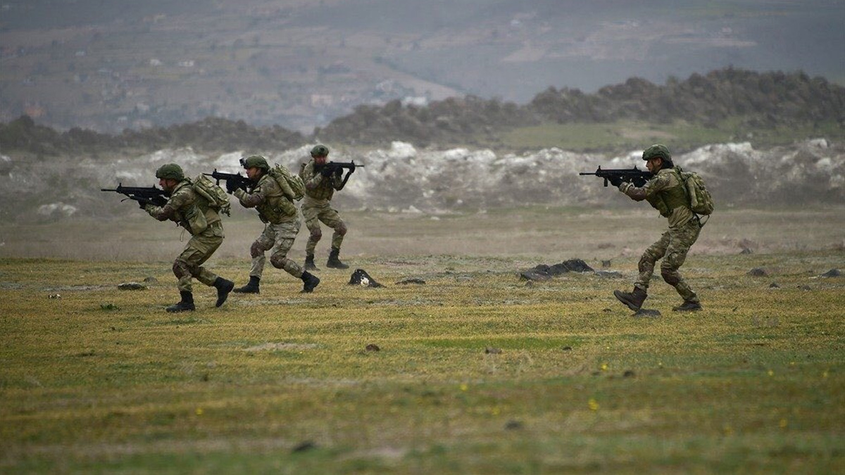 PKK/YPG’li 3 terörist etkisiz hale getirildi