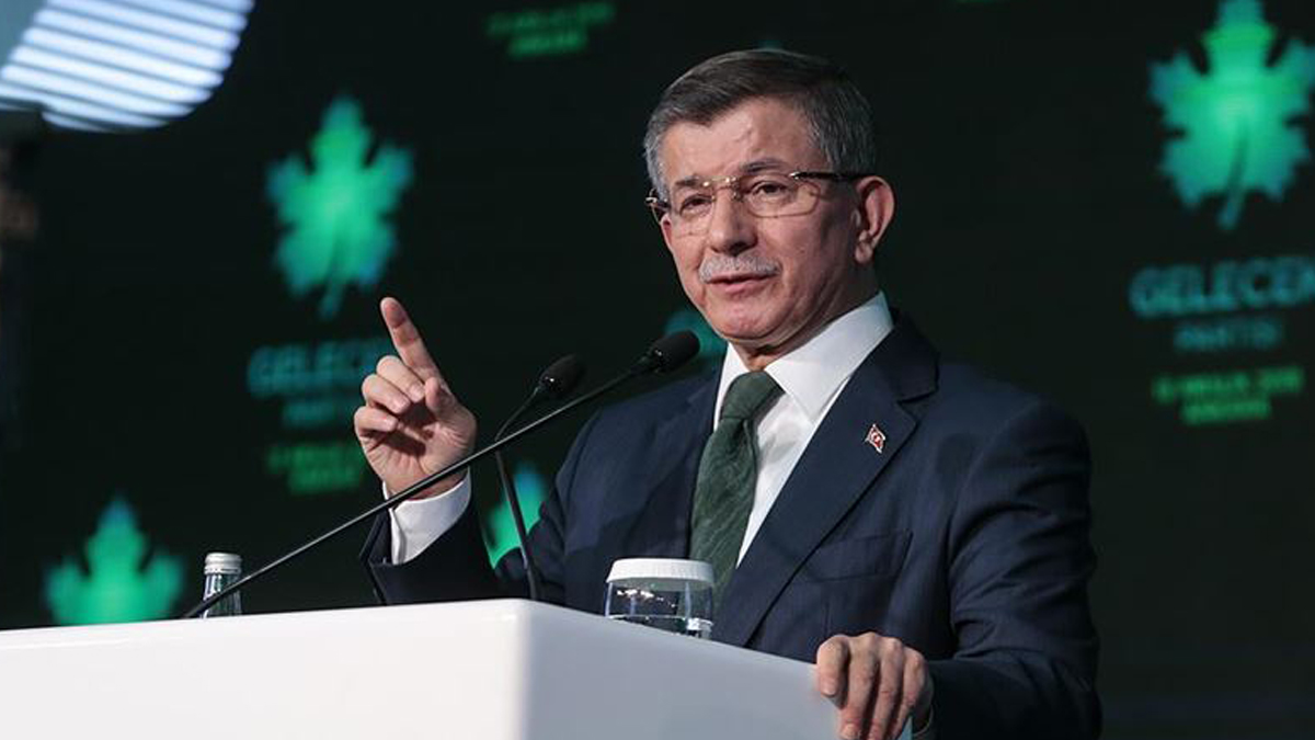 Gelecek Partisi Genel Başkanı Davutoğlu: Erdoğan 50+1’in kendisini tutsak ettiğini görecek