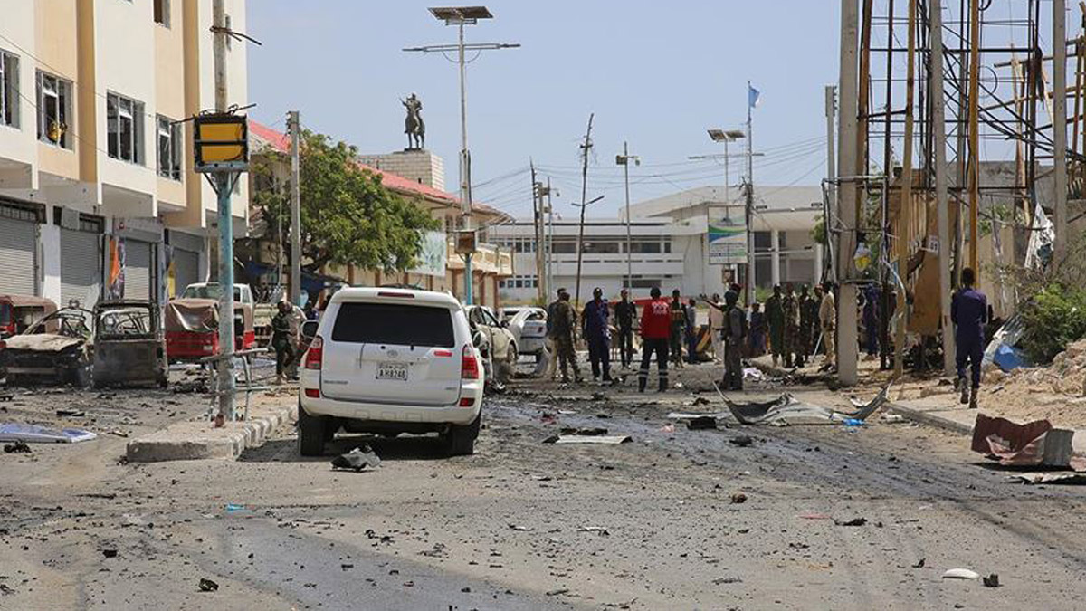 Son dakika! Somali'de Türk işçilere intihar saldırısı