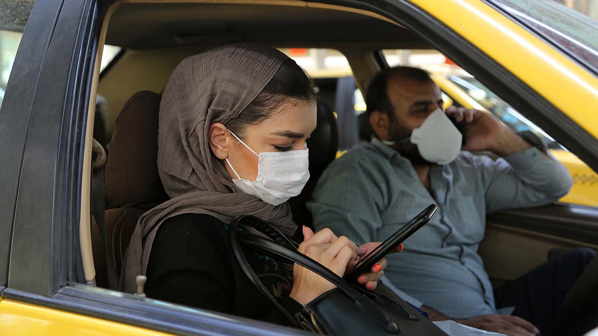 İran'da Kovid-19'a 101 kurban daha!