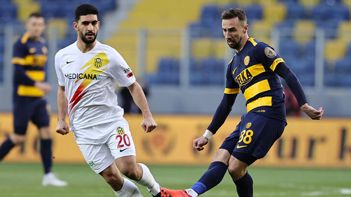 Yeni Malatyaspor'a Ankaragücü çelmesi