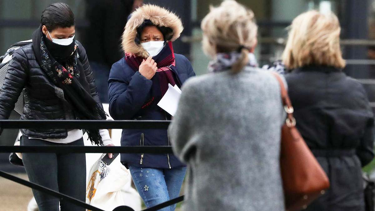 Fransa'da ağır tablo! Korona ölümleri 64 bini aştı