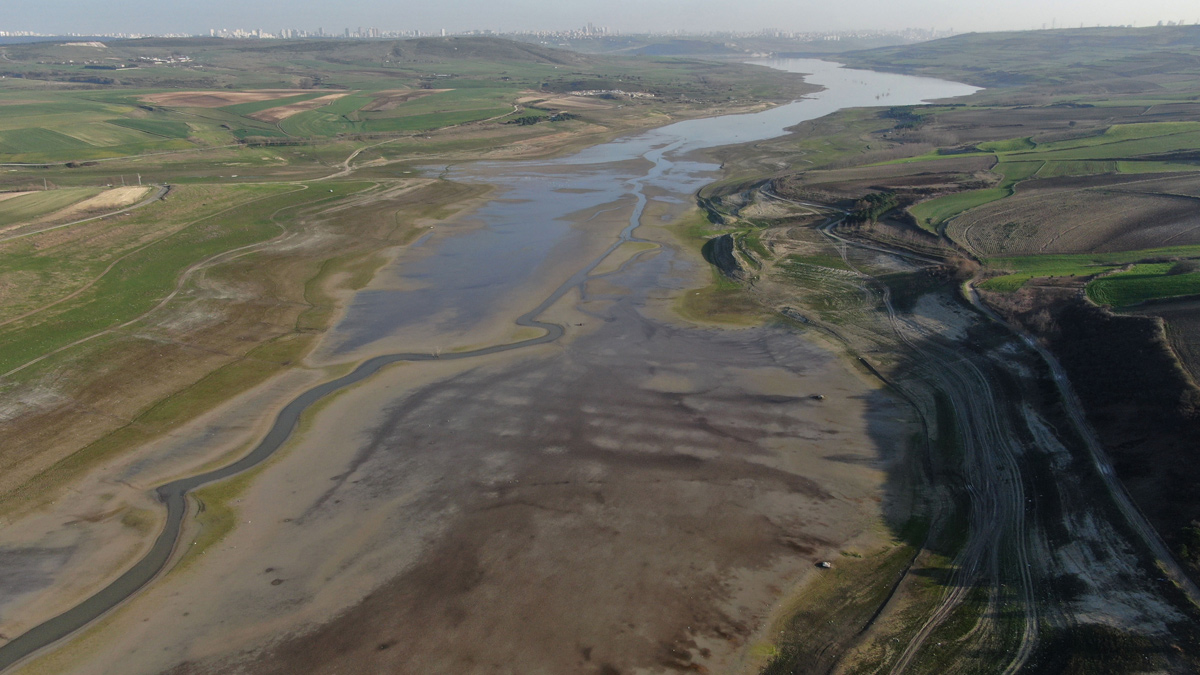 İstanbul barajlarındaki doluluk oranı kritik seviyenin altına indi